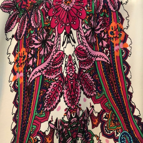 Patterned blouse - Picture 3 of 4